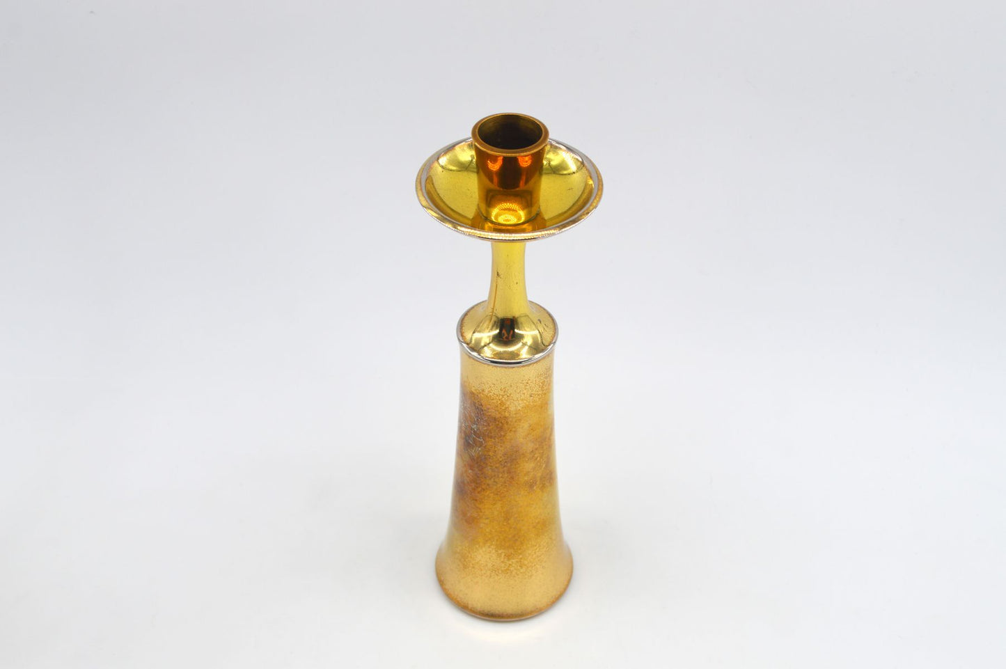 Mid-Century Modern Jens Harald Quistgaard Design Kerzenhalter Danmark 1950s dänische moderne Designklassiker – zeitgenössisches dänisches Design