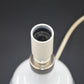 Mid-Century Holmegaard Camilla Opalglas Lampe 1980s Sidse Werner Danish Design