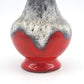WGP Fat-Lava Bay Keramik Pop-Art Vase 66-14 1960s Bodo Mans Design