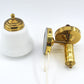 Rare Mid-Century Abo Randers H 261 Design Wall Lamp Denmark 1970s Danish Modern