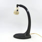 Antike Jugendstil Zinn Tischlampe mit Lampenschirm – 1920 dänisches Skønvirke Design Schreibtischleuchte – Art-Deco Bauhaus Design