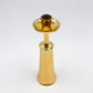 Mid-Century Modern Jens Harald Quistgaard Design Kerzenhalter Danmark 1950s dänische moderne Designklassiker – zeitgenössisches dänisches Design