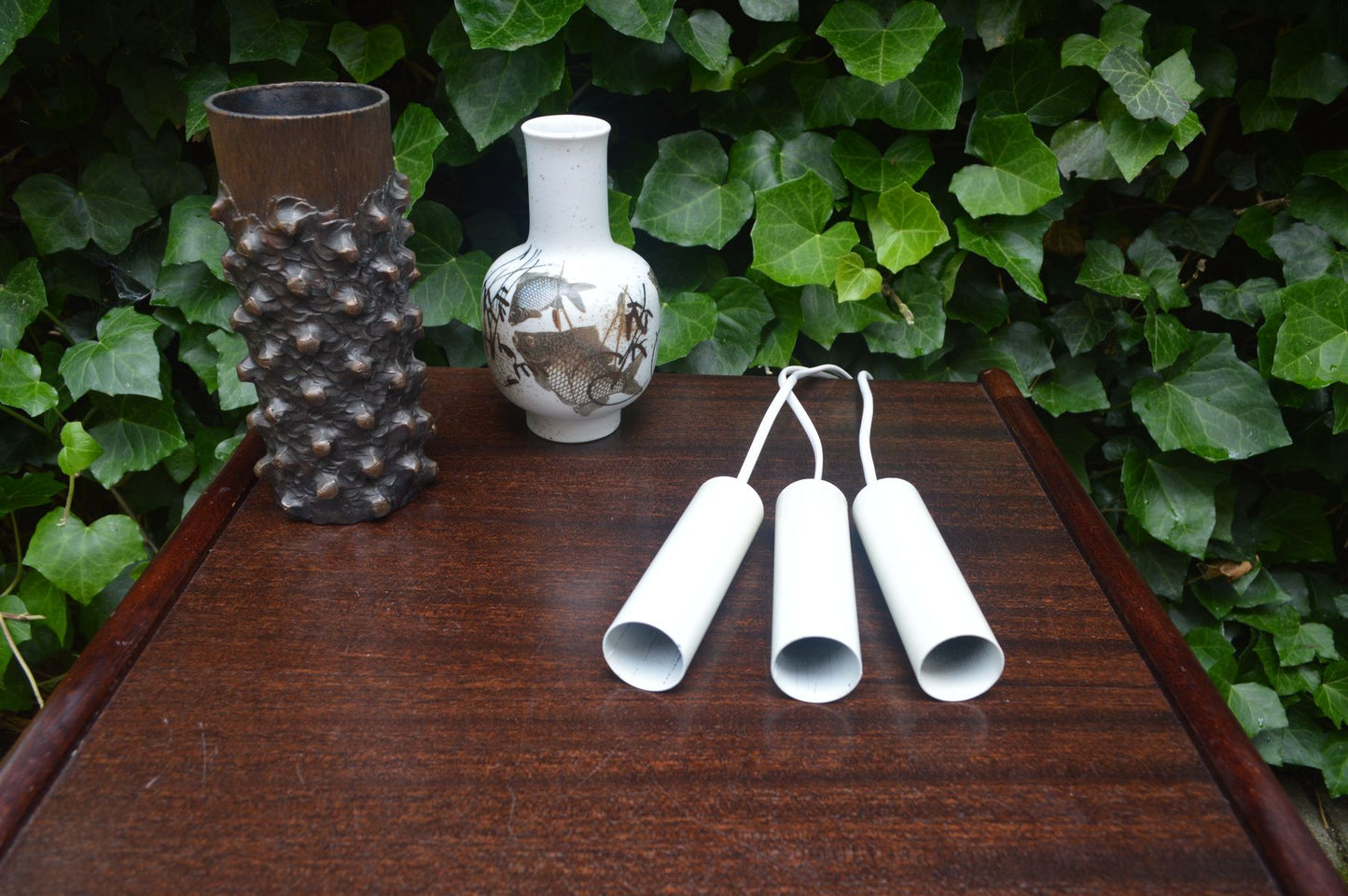 Mid-Century dänische Design Hängelampen 1970s Danish Design Kaskadenlampe MCM Spotlampe dänisches Space-Age Designlampe