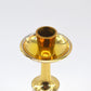 Mid-Century Modern Jens Harald Quistgaard Design Kerzenhalter Danmark 1950s dänische moderne Designklassiker – zeitgenössisches dänisches Design