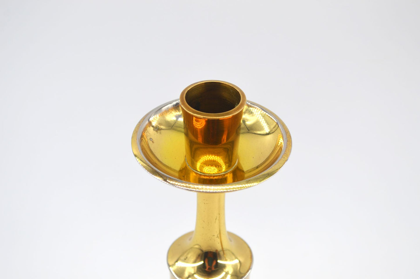 Mid-Century Modern Jens Harald Quistgaard Design Kerzenhalter Danmark 1950s dänische moderne Designklassiker – zeitgenössisches dänisches Design