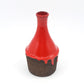 Inger Folmer-Larsen Kingo Keramik Danmark Fat-Lava Studiokeramik Vase 1970s Pop-Art Design