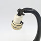 Antike Jugendstil Zinn Tischlampe mit Lampenschirm – 1920 dänisches Skønvirke Design Schreibtischleuchte – Art-Deco Bauhaus Design