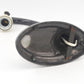 Antike Jugendstil Zinn Tischlampe mit Lampenschirm – 1920 dänisches Skønvirke Design Schreibtischleuchte – Art-Deco Bauhaus Design