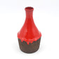 Inger Folmer-Larsen Kingo Keramik Danmark Fat-Lava Studiokeramik Vase 1970s Pop-Art Design