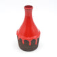 Inger Folmer-Larsen Kingo Keramik Danmark Fat-Lava Studiokeramik Vase 1970s Pop-Art Design