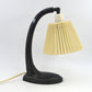 Antike Jugendstil Zinn Tischlampe mit Lampenschirm – 1920 dänisches Skønvirke Design Schreibtischleuchte – Art-Deco Bauhaus Design