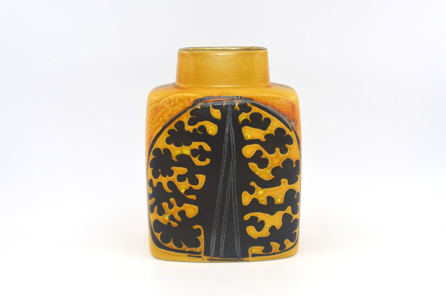 Vintage Royal Copenhagen 791/3121 Johanne Gerber Baca Fajance Vase 1960s Dänisches Modernes Design - MCM Designklassiker