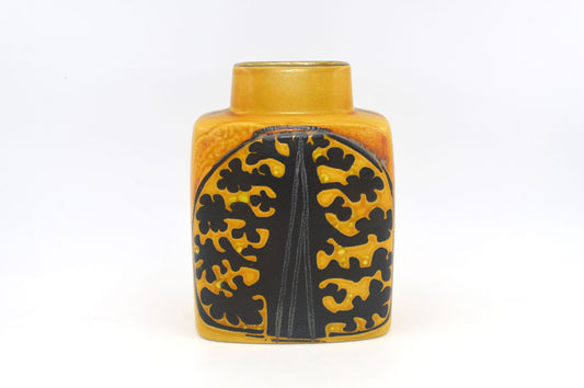 Vintage Royal Copenhagen 791/3121 Johanne Gerber Baca Fajance Vase 1960s Dänisches Modernes Design - MCM Designklassiker