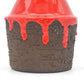 Inger Folmer-Larsen Kingo Keramik Danmark Fat-Lava Studiokeramik Vase 1970s Pop-Art Design