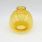 Hans Agne Jakobsson Markaryd Design Kerzenhalter L102/32 1960s Schwedischer Design Designklassiker aus Messing mit Rauchglas Lampenschirm – skandinavisches MCM Design