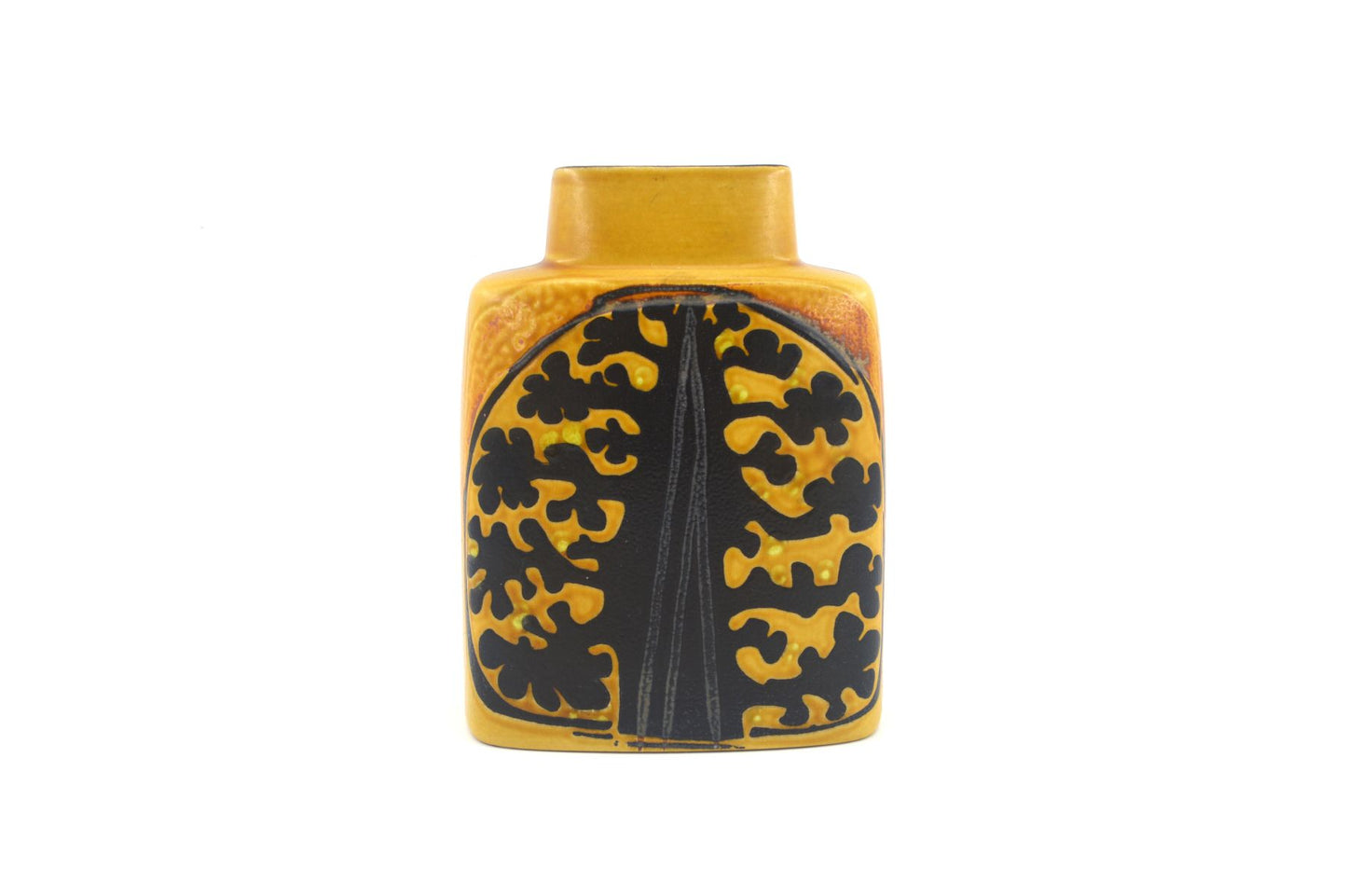 Vintage Royal Copenhagen 791/3121 Johanne Gerber Baca Fajance Vase 1960s Dänisches Modernes Design - MCM Designklassiker