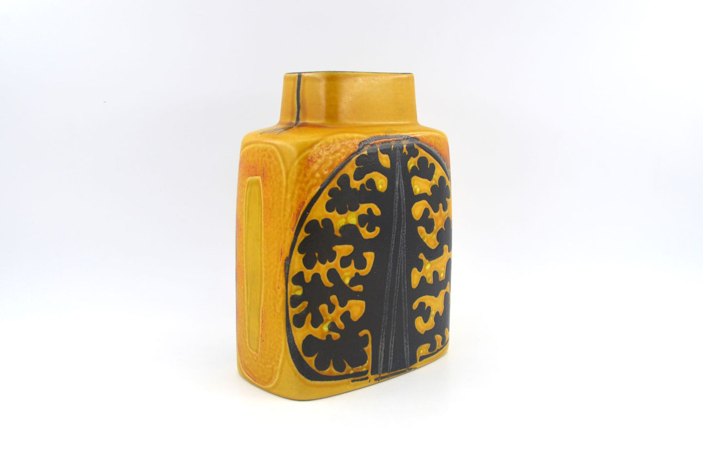 Vintage Royal Copenhagen 791/3121 Johanne Gerber Baca Fajance Vase 1960s Dänisches Modernes Design - MCM Designklassiker