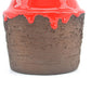 Inger Folmer-Larsen Kingo Keramik Danmark Fat-Lava Studiokeramik Vase 1970s Pop-Art Design