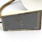 Mid-Century Hexenhut Schreibtischlampe mit Schwanenhals und Schrumpflack 1960s Bauhaus Vintage Design