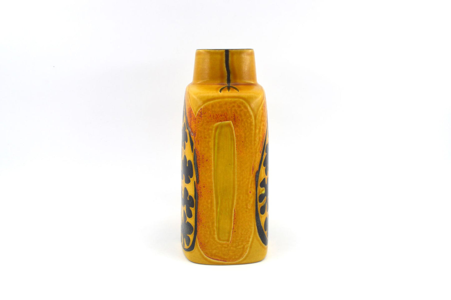 Vintage Royal Copenhagen 791/3121 Johanne Gerber Baca Fajance Vase 1960s Dänisches Modernes Design - MCM Designklassiker