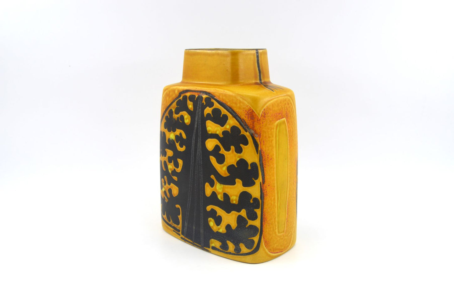 Vintage Royal Copenhagen 791/3121 Johanne Gerber Baca Fajance Vase 1960s Dänisches Modernes Design - MCM Designklassiker