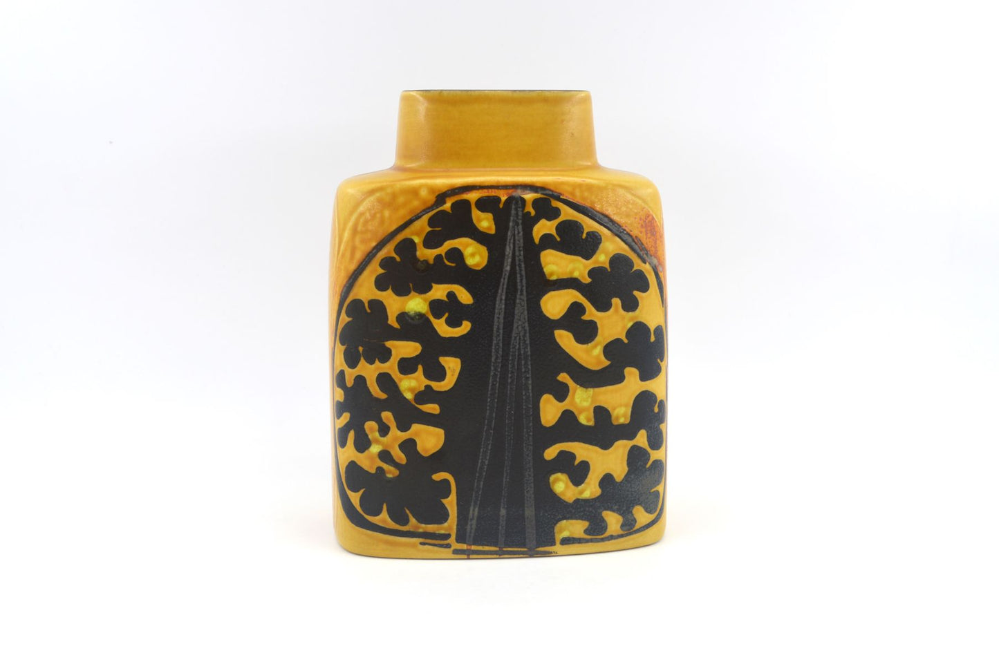Vintage Royal Copenhagen 791/3121 Johanne Gerber Baca Fajance Vase 1960s Dänisches Modernes Design - MCM Designklassiker