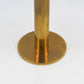 Hans Agne Jakobsson Markaryd Design Kerzenhalter L102/32 1960s Schwedischer Design Designklassiker aus Messing mit Rauchglas Lampenschirm – skandinavisches MCM Design