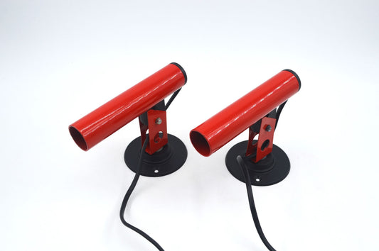 Vintage 1980s Nordlux Danmark 3215 Wandlampen Danish Design dänische minimalistische Design Wandlampen Spotlampen Space Age Design Dänemark