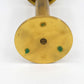 Hans Agne Jakobsson Markaryd Design Kerzenhalter L102/32 1960s Schwedischer Design Designklassiker aus Messing mit Rauchglas Lampenschirm – skandinavisches MCM Design