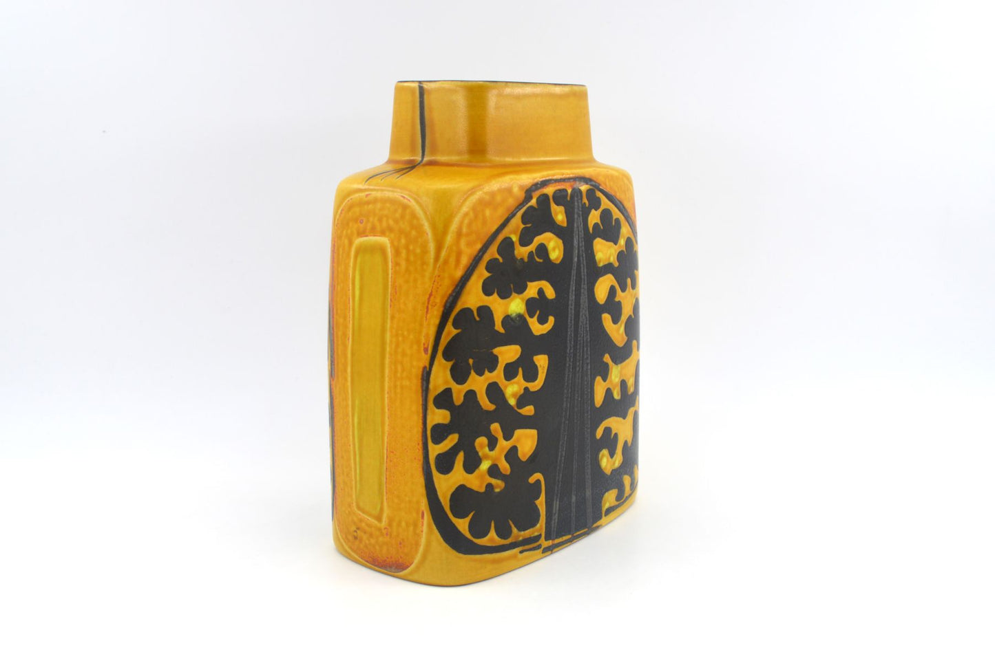 Vintage Royal Copenhagen 791/3121 Johanne Gerber Baca Fajance Vase 1960s Dänisches Modernes Design - MCM Designklassiker