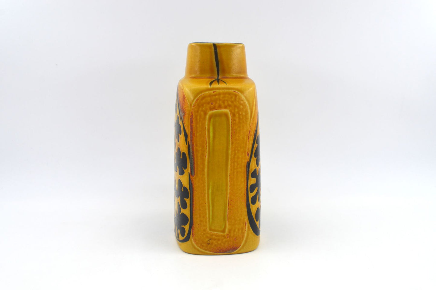 Vintage Royal Copenhagen 791/3121 Johanne Gerber Baca Fajance Vase 1960s Dänisches Modernes Design - MCM Designklassiker