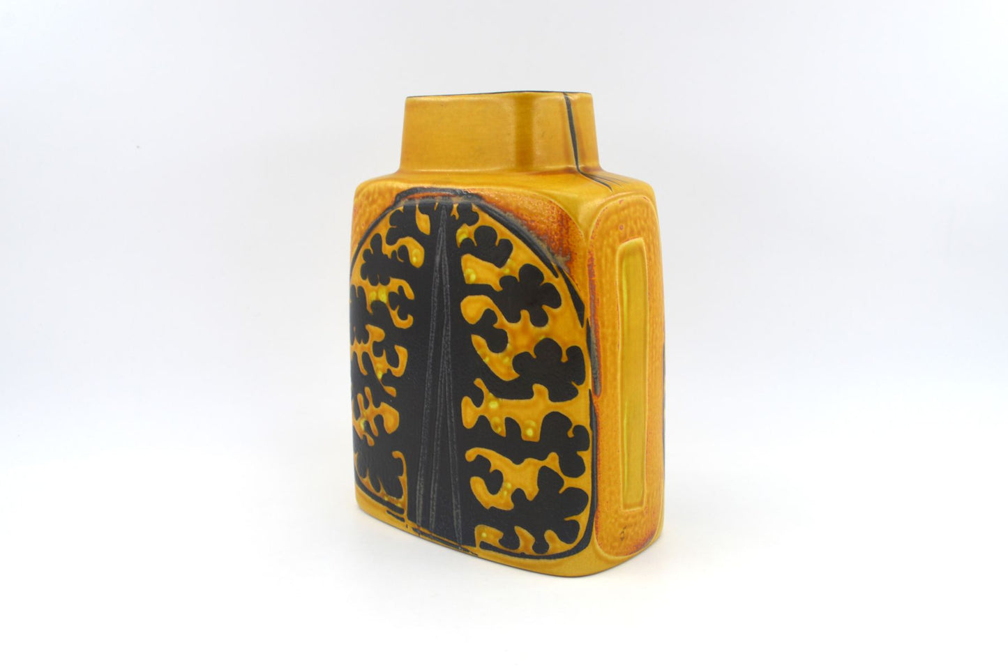 Vintage Royal Copenhagen 791/3121 Johanne Gerber Baca Fajance Vase 1960s Dänisches Modernes Design - MCM Designklassiker