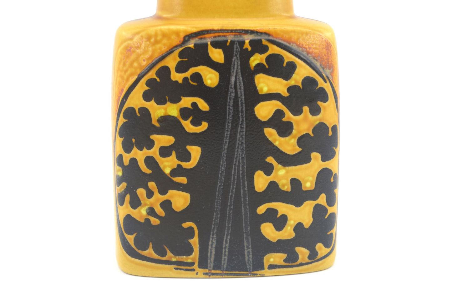 Vintage Royal Copenhagen 791/3121 Johanne Gerber Baca Fajance Vase 1960s Dänisches Modernes Design - MCM Designklassiker