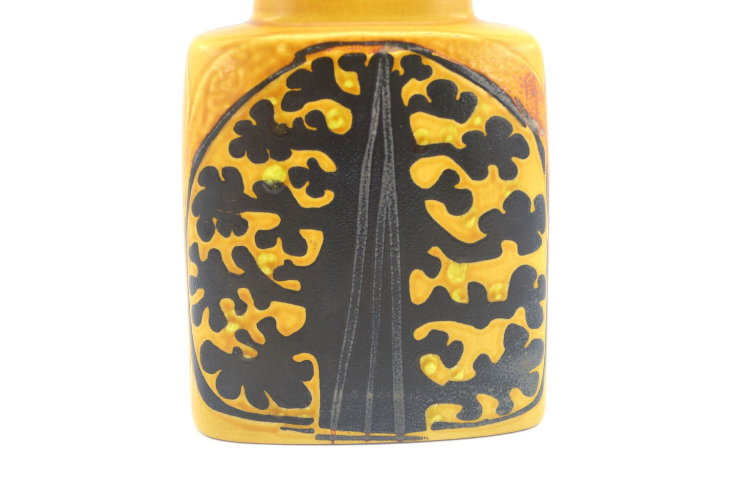 Vintage Royal Copenhagen 791/3121 Johanne Gerber Baca Fajance Vase 1960s Dänisches Modernes Design - MCM Designklassiker