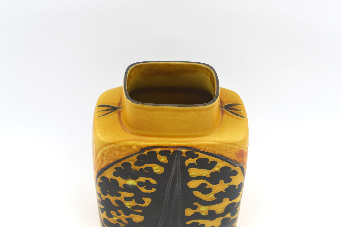 Vintage Royal Copenhagen 791/3121 Johanne Gerber Baca Fajance Vase 1960s Dänisches Modernes Design - MCM Designklassiker
