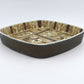 Vintage Royal Copenhagen 719/2884 Fajance Schale Dänemark, Nils Thorsson Design, Danish Design 1960er Jahre Baca Serie MCM Designklassiker