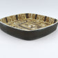 Vintage Royal Copenhagen 719/2884 Fajance Schale Dänemark, Nils Thorsson Design, Danish Design 1960er Jahre Baca Serie MCM Designklassiker