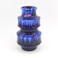 WGP Scheurich Fat-Lava Keramik Pagode Vase 267-20 1970s Pop-Art Design