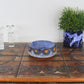 Strehla Keramik Fat-Lava Design Aschenbecher 1960s DDR Vintage Studiokeramik