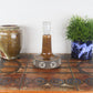 Mid-Century Frank Keramik Denmark Lampe 1970s Fat-Lava Danish Design