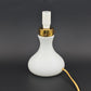 Vintage Odreco Denmark 1970s Danish Design Opalglas Lampe Dänemark