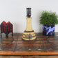 Benny Bartholdy Perdersen Denmark Studiokeramik Tischlampe 1960s Mid-Century Brutalist Design