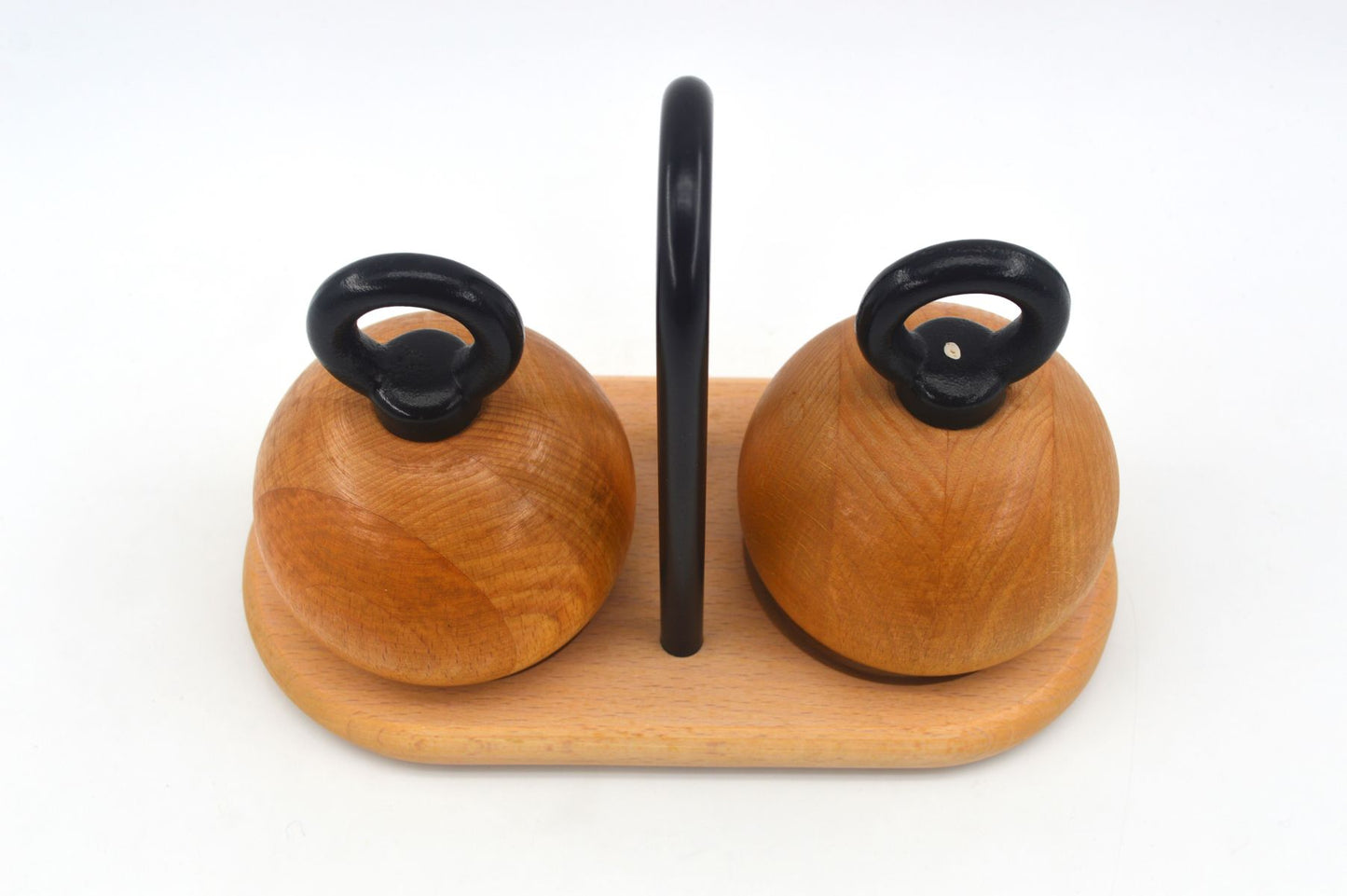 MCM Bodum Denmark kugelförmige Salz und Pfeffer Mühlen 1980s Richard Nissen Danish Modern Designklassiker - dänisches Vintage Design