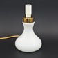 Vintage Odreco Denmark 1970s Danish Design Opalglas Lampe Dänemark