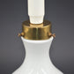 Vintage Odreco Denmark 1970s Danish Design Opalglas Lampe Dänemark
