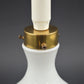 Vintage Odreco Denmark 1970s Danish Design Opalglas Lampe Dänemark