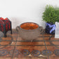 Mid-Century Løvemose Denmark Keramik Schale Fat-Lava 1970s Popart Design