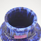 WGP Scheurich Fat-Lava Keramik Pagode Vase 267-20 1970s Pop-Art Design