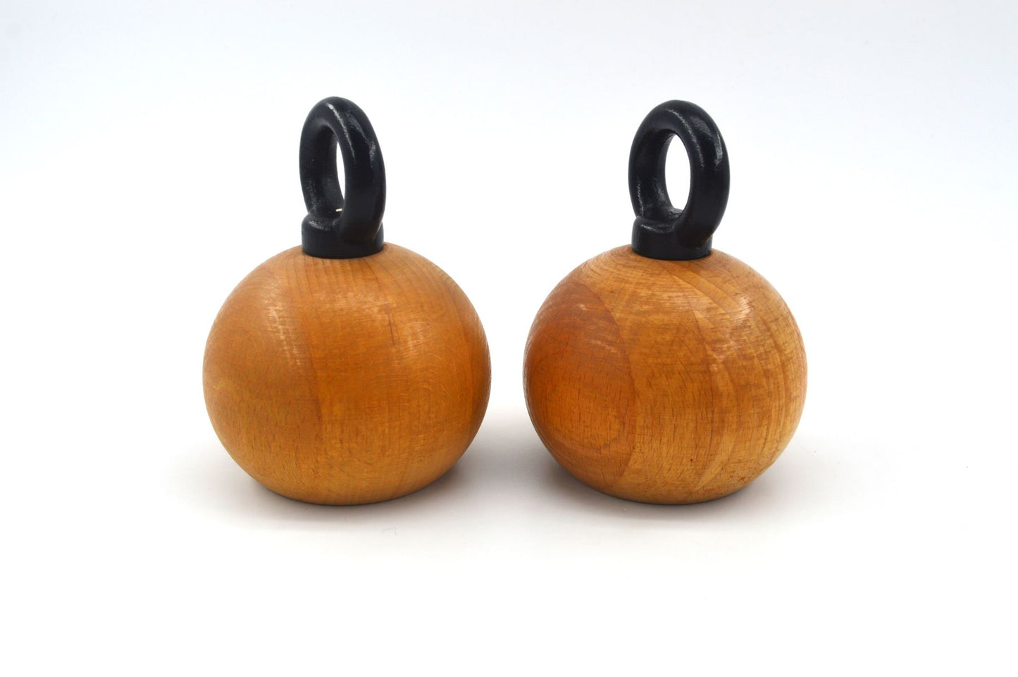 MCM Bodum Denmark kugelförmige Salz und Pfeffer Mühlen 1980s Richard Nissen Danish Modern Designklassiker - dänisches Vintage Design