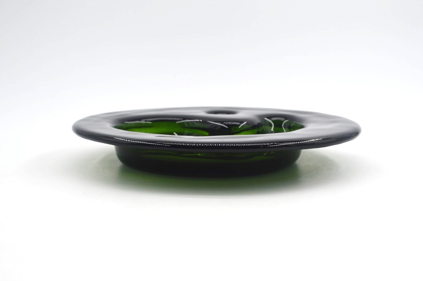 Mid-Century Holmegaard Boule Opaline Glass Lamp Michael Bang Design